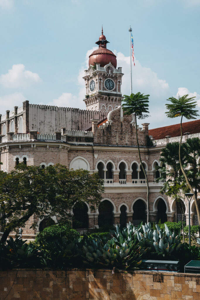 8. Kuala Lumpur Sehenswürdigkeit: Merdeka Square (4)