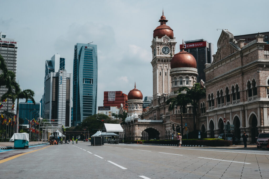 8. Kuala Lumpur Sehenswürdigkeit: Merdeka Square (2)