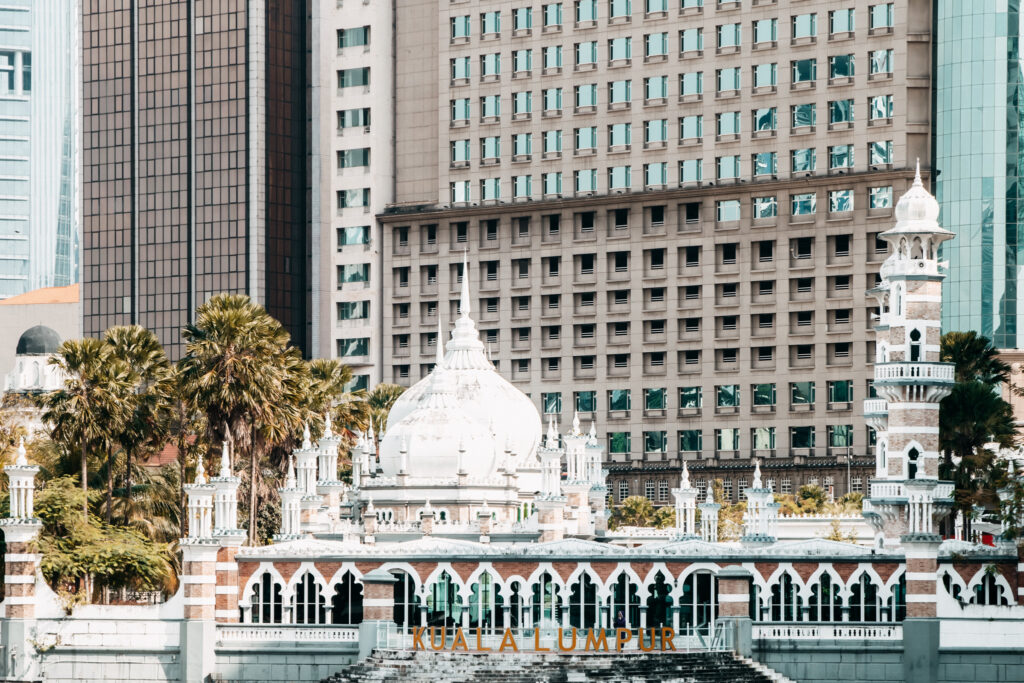10. Kuala Lumpur Sehenswürdigkeit: Masjid Jamek Moschee (1)