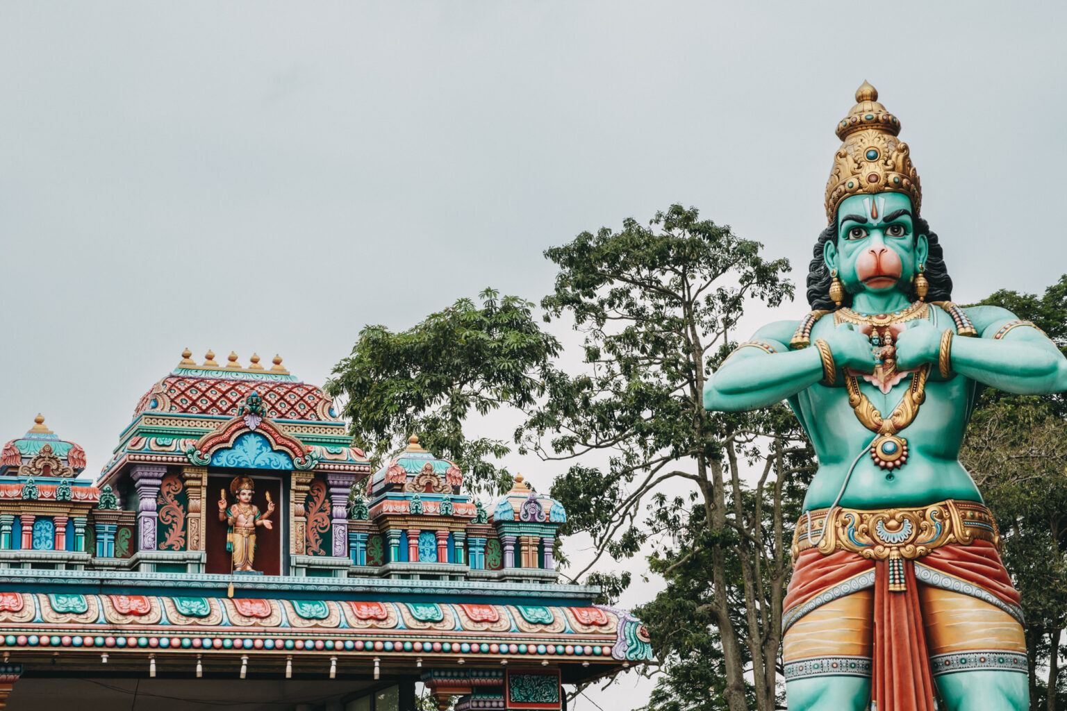 2. Kuala Lumpur Sehenswürdigkeit: Die Batu Caves (3)