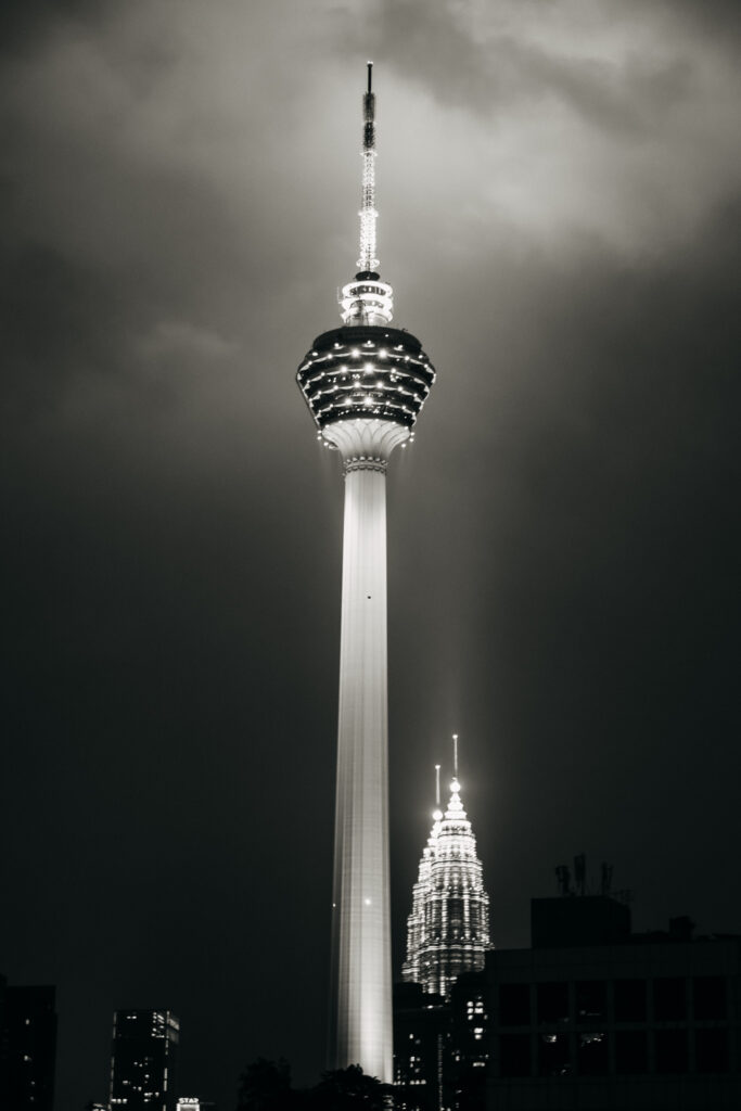 3. Kuala Lumpur Sehenswürdigkeit: Der Menara Kuala Lumpur (2)
