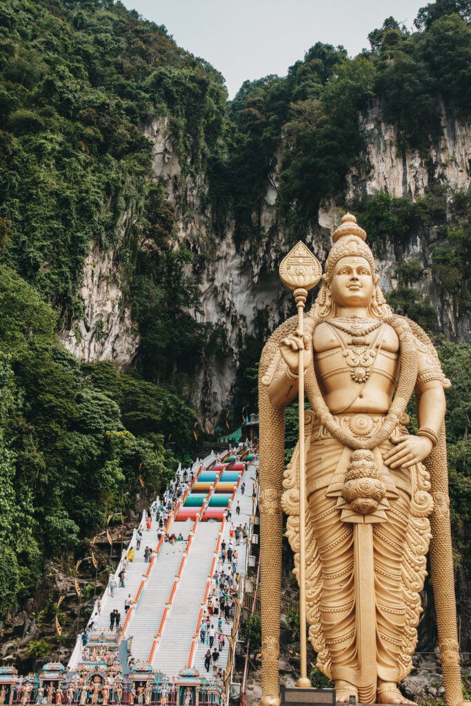 2. Kuala Lumpur Sehenswürdigkeit: Die Batu Caves (1)