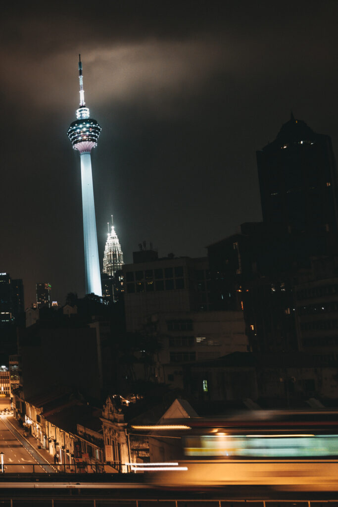 3. Kuala Lumpur Sehenswürdigkeit: Der Menara Kuala Lumpur (3)