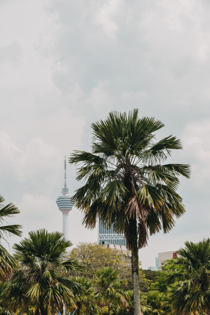 3. Kuala Lumpur Sehenswürdigkeit: Der Menara Kuala Lumpur (1)