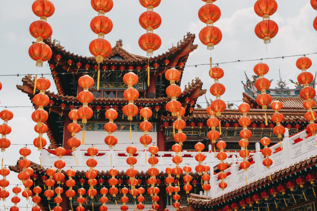 13: Kuala Lumpur Sehenswürdigkeit: Thean Hou Tempel (1)