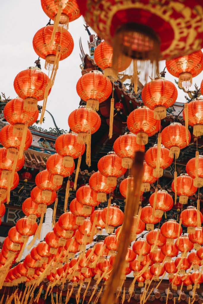 13: Kuala Lumpur Sehenswürdigkeit: Thean Hou Tempel (2)