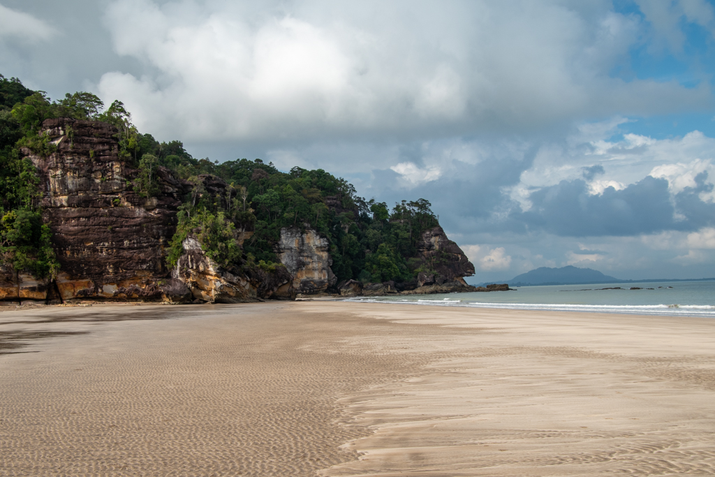 Bako Nationalpark Strand