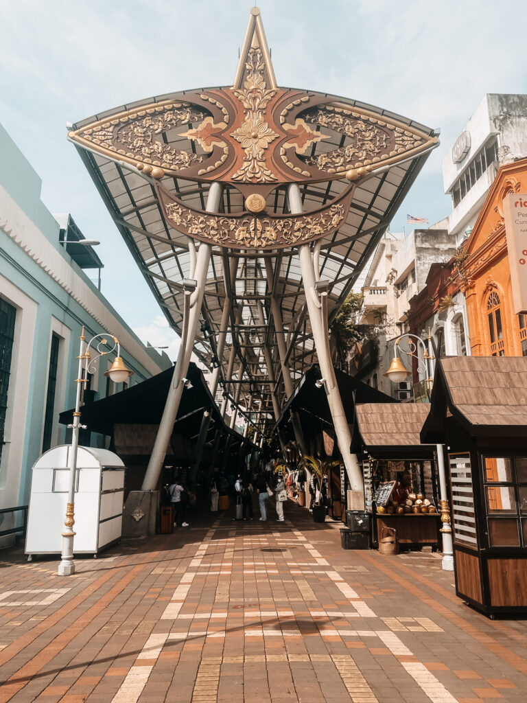4. Kuala Lumpur Sehenswürdigkeit: Kasturi Walk (2)