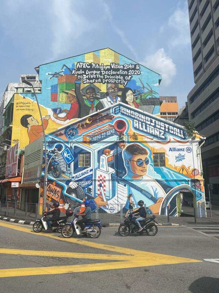 4. Kuala Lumpur Sehenswürdigkeit: Kasturi Walk (1)